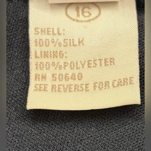 Vintage Jonathan Martin Silk Floral Polka Dot Whimsigoth Maxi Dress 16 - Picture 5 of 10